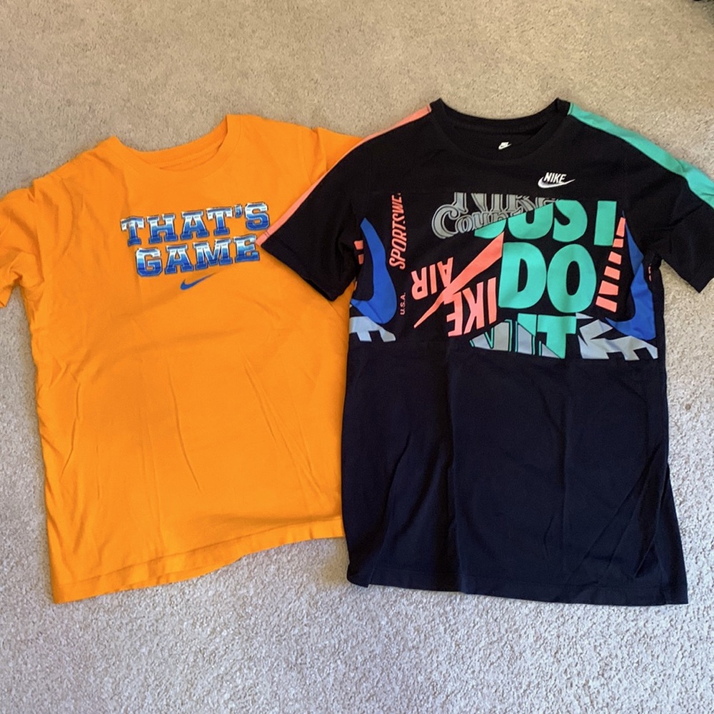 Boys Nike T-shirt’s